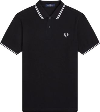 Fred Perry Uomo, Top, Nero, S, new