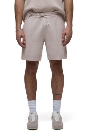 Hudson Double Knit Cotton & Cashmere Drawstring Shorts in Florence at Nordstrom, Size Xx-Large