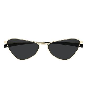 Saint Laurent Sunglasses Sl 830 002 Gold/Black Women