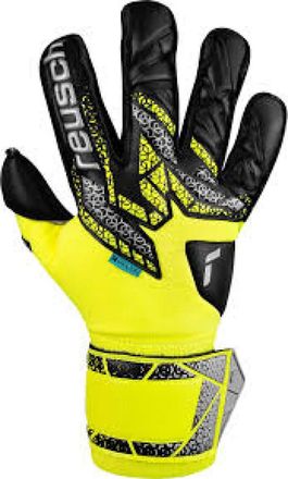 Reusch Attrakt Duo Evolution - Heren - Sportaccessoires - Zwart - 8 1/2 IN - Polyester - Fitness