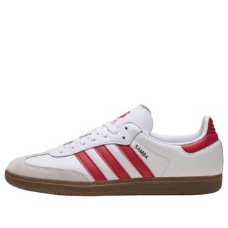 adidas x Liverpool FC Samba White Strawberry Red Gum JQ4041