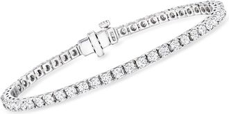 Ross-Simons 5.00- Lab-Grown Diamond Tennis Bracelet in Sterling Silver