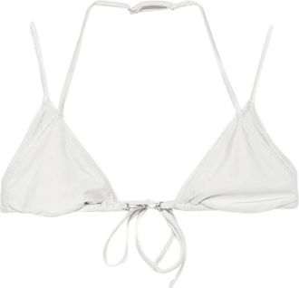Frankies Bikinis Moon Triangle Bikini Top - Dames - Bikinis - Grijs - S - Badmode