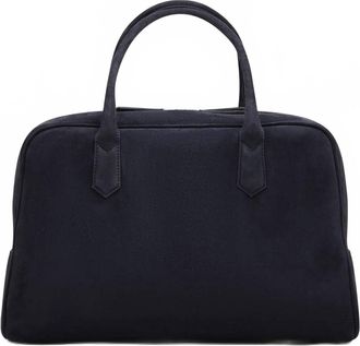 A.Emery Womens Talbot Bag In Ink Suede