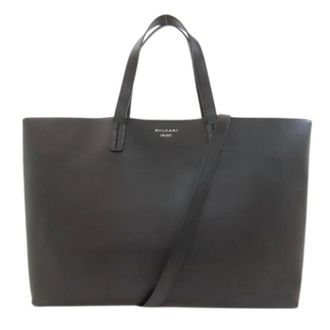 Bulgari Pre-owned Tote Bags, female, Black, Size: ONE SIZE Pre-owned Vintage Tote Bag