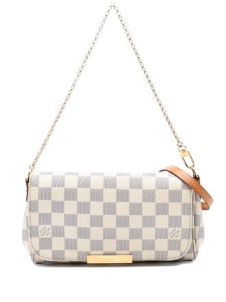 Louis Vuitton 2018 Damier Azur Favorite PM satchel - White