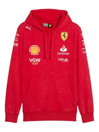 Puma x Scuderia Ferrari hooded hoodie - Red