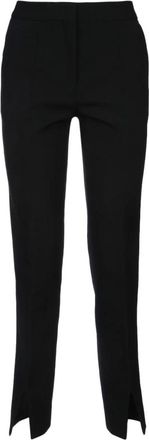 Jil Sander Dames, Broeken, Zwart, Maat: 2XS