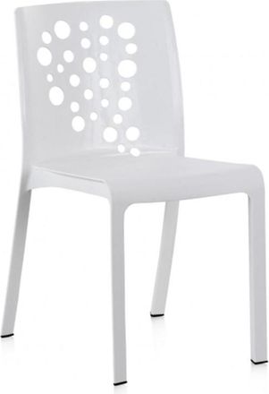 SP Berner Sp-berner - Silla Cocktail Blanca Shaf