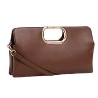 Twinset Dames, Tassen, Bruin, Maat: ONE Size Leer