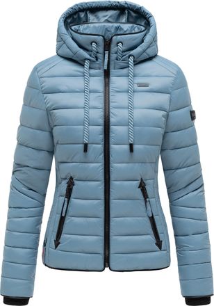 Navahoo Dames Gewatteerde Jas Lulana - Licht, Trendy & Afneembare Capuchon