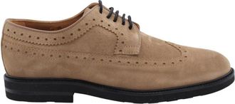 Catwalk Casual Veterschoen Milies - Heren - Veterschoenen - Beige - 41 EU - Schoenen