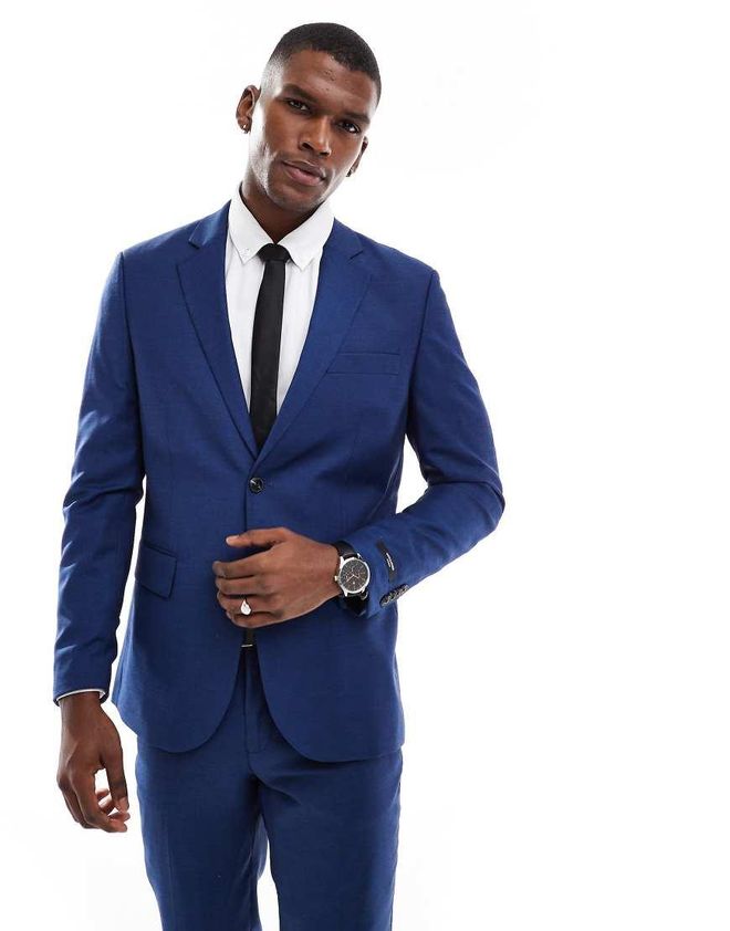 Jack & Jones Jprsolaris Suit Noos Costumes - Homme - Noir - 58