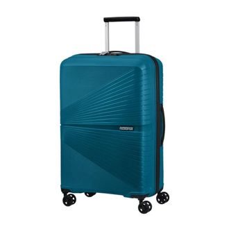 American Tourister Large Suitcases, unisex, Blue, Size: ONE SIZE Airconic Travel Trolley