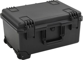 vidaXL Malet&iacute;n Port&aacute;til De Vuelo Pp Negro 54x41,5x29 Cm Vidaxl