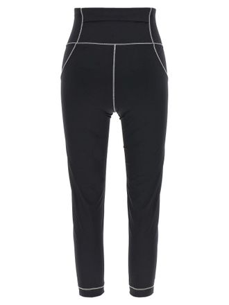 Moncler Stretch Polyamide Leggings - Black