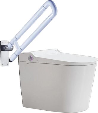 OEM Barra De Apoyo Para Ba&ntilde;o, De Montaje En Pared, Capacidad De Carga De 226,8 Kg, Blanca