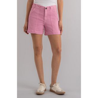 Kut from the Kloth Jane High Waist Denim Shorts in Cupcake at Nordstrom, Size 16