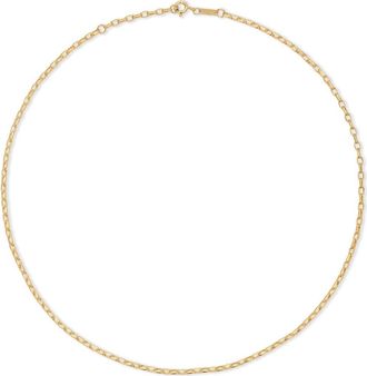 Adina Reyter 14K Gold Italian Chain Necklace in Yellow Gold at Nordstrom, Size 24