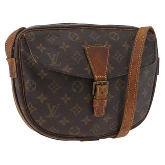 Louis Vuitton Pre-owned Cross Body Bags, female, Brown, Size: ONE SIZE Pre-owned Vintage Monogram Shoulder Bag