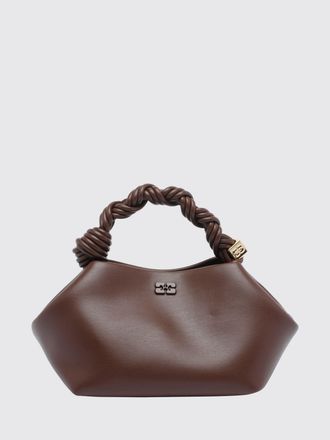 Ganni Borsa Bou in misto pelle riciclata