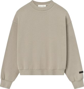 Fear of God Classic Fit Fleece Crewneck Timber 192SP252041F