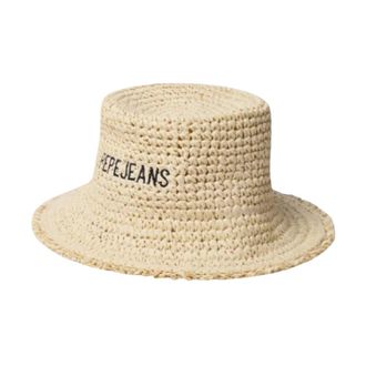 Pepe Jeans London Hats - female - Pepe Jeans - Accessories - Beige - ONE SIZE - Accessories