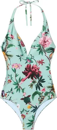 La DoubleJ Swimsuit Floral-print