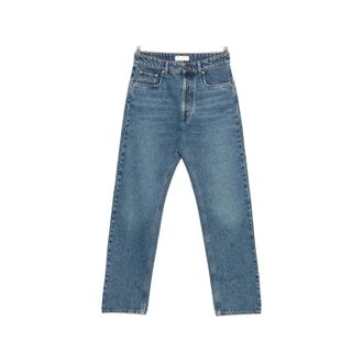 Miu Miu Light-wash Denim Flare Jeans