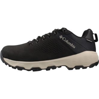 Columbia Newton Nimble LTR Schoen - Heren - Outdoorschoenen - Zwart - 41 EU - Leer - Fitness