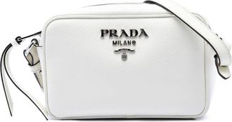 Prada Pre-owned Prada Saffiano Lux Camera Bag Ladies P1Q8OMK8XCNQC030