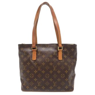 Louis Vuitton Brown Monogram Tote Bag (Pre-Owned)