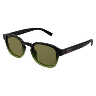 Gucci Sunglasses, unisex, Multicolor, Size: 49 MM Institutional Logo Sunglasses