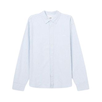 Obey Hombre, Camisas, Azul, Talla: M