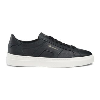 Santoni Sneakers con doppia fibbia - - Shoes - Uomo - Blu - 44 EU
