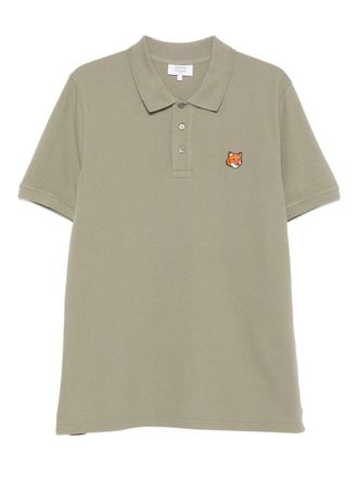 Maison Kitsun&eacute; Fox Head Regular Polo