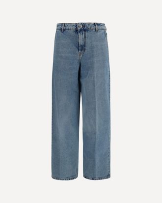Ami Balloon Jeans in denim Female 25