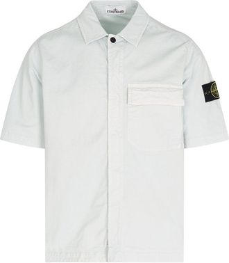 Stone Island S0A10 SS SHIIRT Size: XXL, colour: BLUE