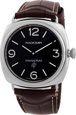 Officine Panerai Pre-owned Panerai Radiomir Hand Wind Mens Watch PAM00753
