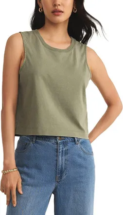 Z Supply Z Supply Sloane Jersey Muscle Tank