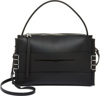 J.W.Anderson Loafer Leather Top Handle Bag in Black at Nordstrom