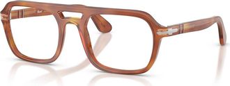 Persol 54mm Square optical glasses in Brown at Nordstrom