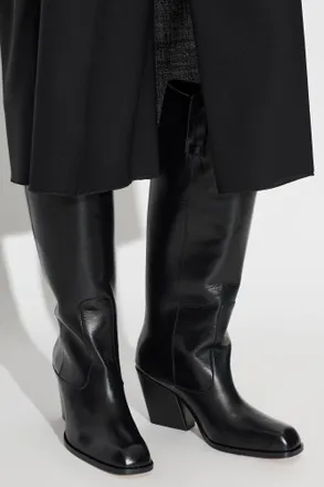 Yuzefi Heeled Boots Delavar, Womens, Black