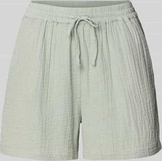 Only Relaxed Fit Shorts aus reiner Baumwolle Modell THYRA in Schilf, Gr&ouml;&szlig;e XL