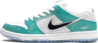 Nike Low Pro QS April Skateboards Sneaker - Heren - Skateschoenen - Veelkleurig - 38 1/2 EU - Su&egrave;de - Fitness