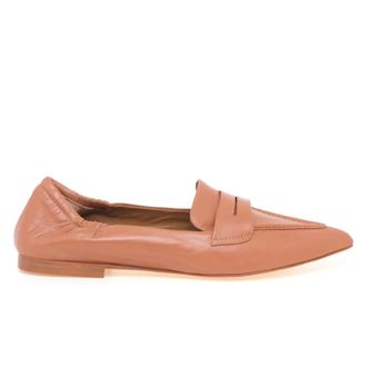 Anna F. Pointed Moccasin - female - Anna F. - Loafers - Brown - 7 UK - Shoes