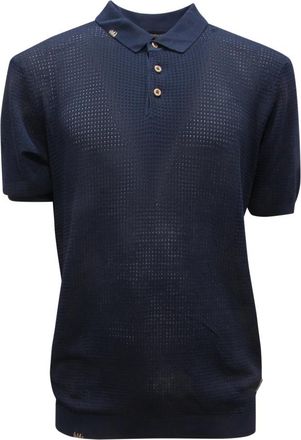 Bob Sandy Var Polo - Heren - Polos - Blauw - S - Tops