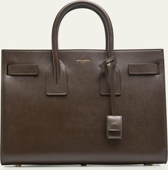 Saint Laurent Sac De Jour Small Top-Handle Bag in Smooth Leather