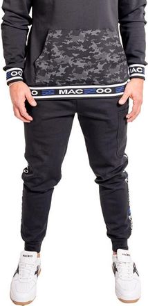 Maceoo Ceo Cotton Blend Cargo Joggers in Black at Nordstrom, Size 3