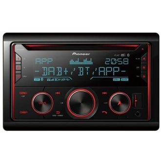 Pioneer Authentic Jeans FH-S820DAB Autoradio